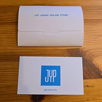 か*ん様 ITZY イェジ　サイントレカ JYPオンラインストア Thank youカード ITZY イェジ サイン